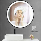 Bathroom Mirror, Round Illuminated LED - Image 3