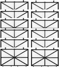12 Pack Ultra Fine Cartridge Filter Replacement by Unknown