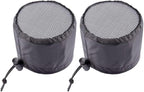 FABULETTA 2Pcs Grow Tent Vent Cover Set 4in 6in 8in Waterproof Oxford Cloth - Image 2