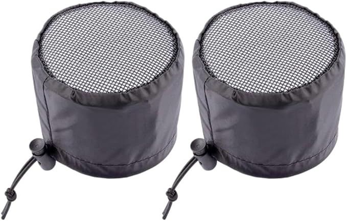 FABULETTA 2Pcs Grow Tent Vent Cover Set 4in 6in 8in Waterproof Oxford Cloth - Image 2