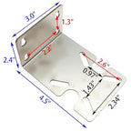 FDXGYH 2 Pcs Stainless Steel Water Filter Housing Bracket Water Purifier RO - Image 2