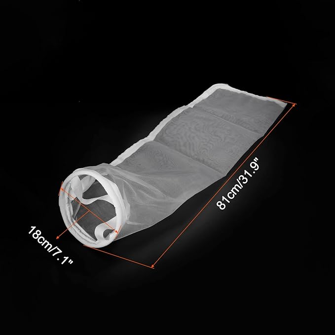 uxcell Paint Filter Bag 40 Mesh Nylon Strainer - Image 2