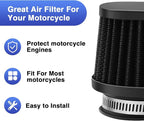 2PCS Motorcycle Air Filter Universal 42MM Replacement Engine Filter Dirt Bike - Image 5