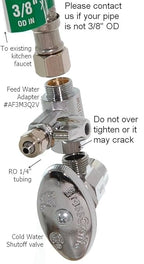 iSpring RCC1UP-AK, 100 GPD 7-Stage Reverse Osmosis Under Sink Water Filtration - Image 11