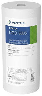 Pentair Pentek Big Blue Filter Housing and Water Filter Cartridge Bundle - Image 4