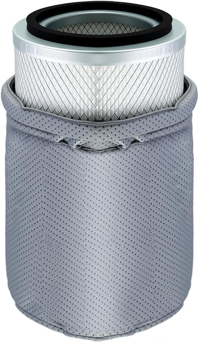 Filter Assembly with Pre-filter Bag Compatible with Models VK811PH VK1011SIWTH by WMJNH