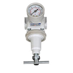 PneumaticPlus SAR300T-N03BG Air Pressure Regulator 3/8" NPT, Gauge & Bracket - Image 7