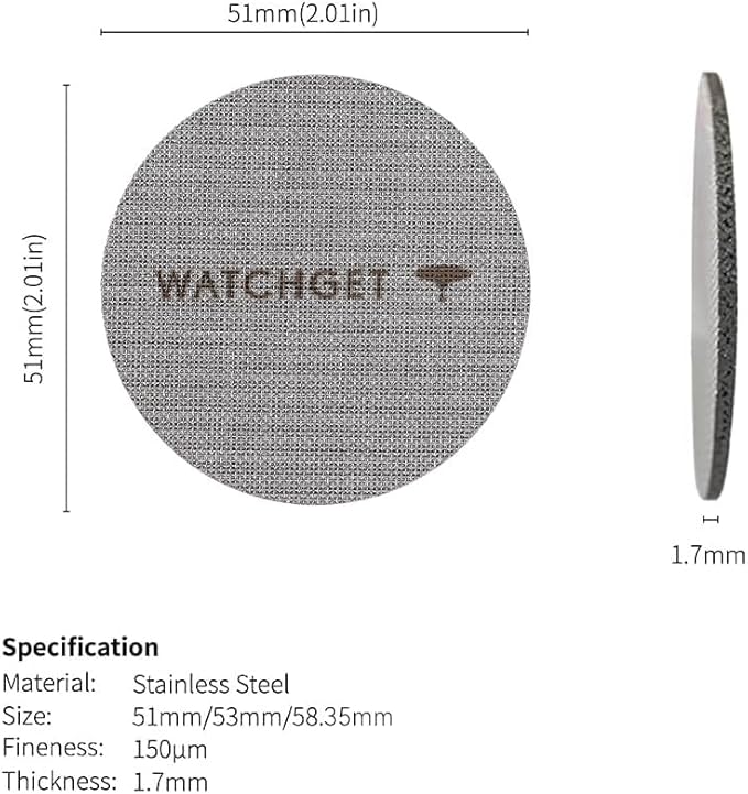 watchget 51 Espresso Puck Screen - Image 2