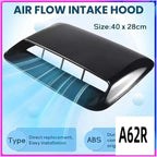 Car Universal Hood Vent Air Outlet Cover Compatible - Image 3