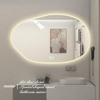 JSLJDM 800 mm Illuminated Backlit LED Bathroom Mirror, Wall Mounted - Image 2