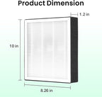 Filter Replacement for Creality Fume Extractor, HEPA Filter - Image 6