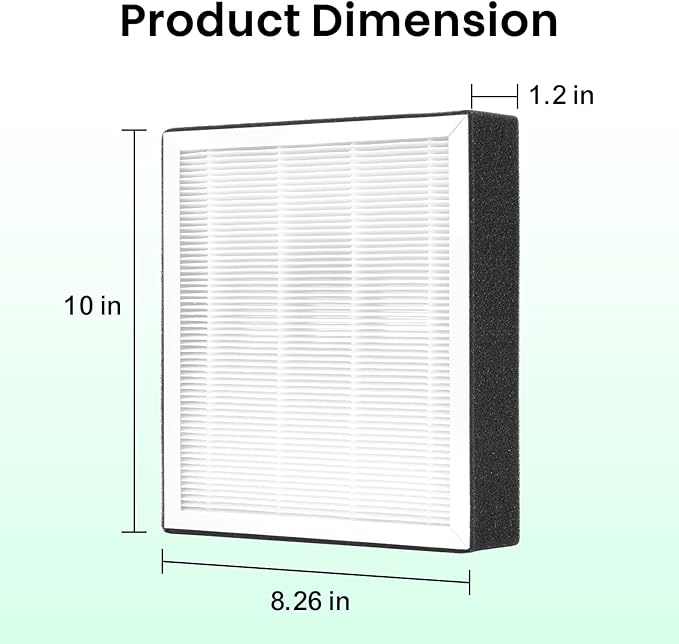 Filter Replacement for Creality Fume Extractor, HEPA Filter - Image 6