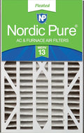 Nordic Pure 16x25x3 MERV 13 Trion Air Bear Cub Replacement 266649-101 Air by NordicPure