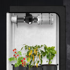 iPower Grow Tent Ventilation System 4 Inch Inline Duct Ventilation Fan 195 CFM - Image 7