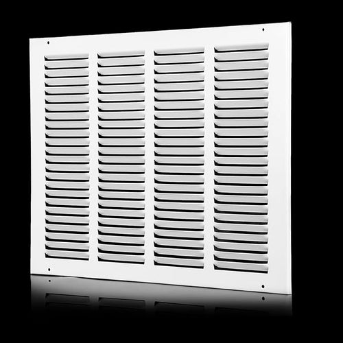 16x12 Return Air Grille, Air Return Vent Cover, Flat Vent Cover, Rejillas De by Unknown
