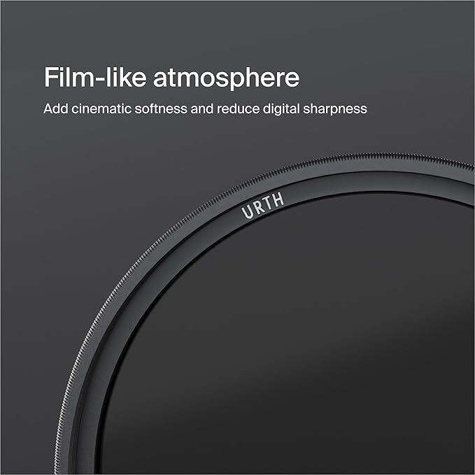 Urth 67mm Ethereal White Mist ¼ Diffusion Lens Filter - Image 3