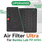 Air Filter for Bambu Lab H2D/H2S/H2C 3D Printers Filament Absorption Filter - Image 6