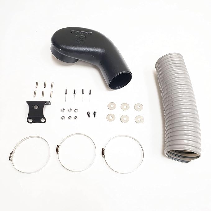 Snorkel Kit Compatible For 1998-2007 Lexus LX470, 1998-2007 Toyota TY Land - Image 3