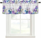 Spring Flowers Curtain Valances by Unknown