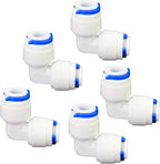 5 Pack 1/4 Inch Quick Connect Fittings by Unknown