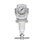 PneumaticPlus SAR300T-N03BG Air Pressure Regulator 3/8" NPT, Gauge & Bracket - Image 3