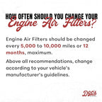 Doc's Diesel Engine Air Filter DPA10564 | Compatible - Image 6