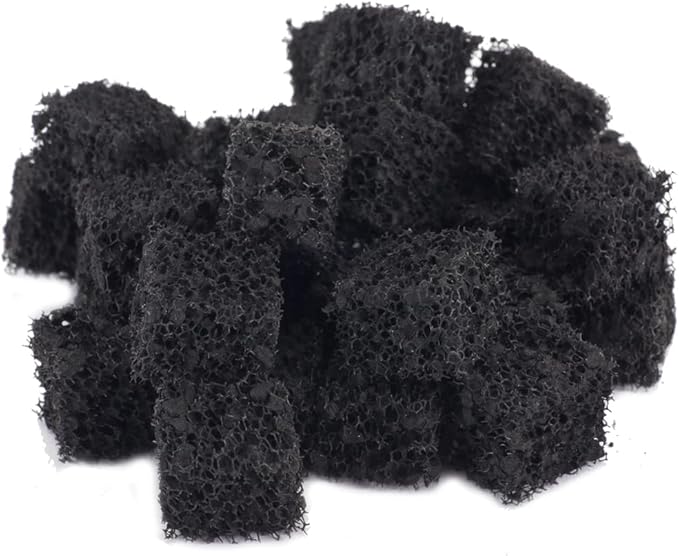 PENN-PLAX Carbon Infused Aquarium Filter Media Pad – Easy to Cut into Any Size - Image 4