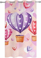 Hot Air Balloons Waterproof Outdoor Curtains - Image 2