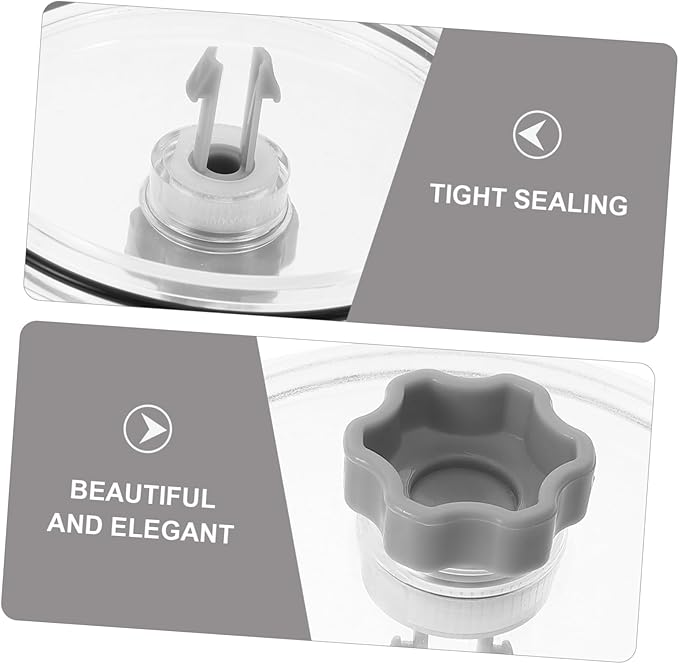 Replacement Cap for Pool Filter Pump Spa Filter Pump Gasket Cap Sand Trap Cover - Image 4