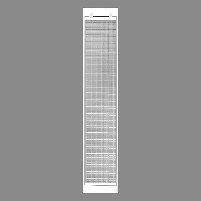 HVAC Premium 22" x 6" Cube Core Eggcrate Return Air Filter Grille by HVACPremium