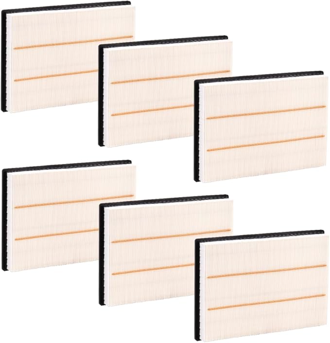 Doc's Diesel Engine Air Filter 6-Pack DPA3462-6 | Compatible by DocsDiesel