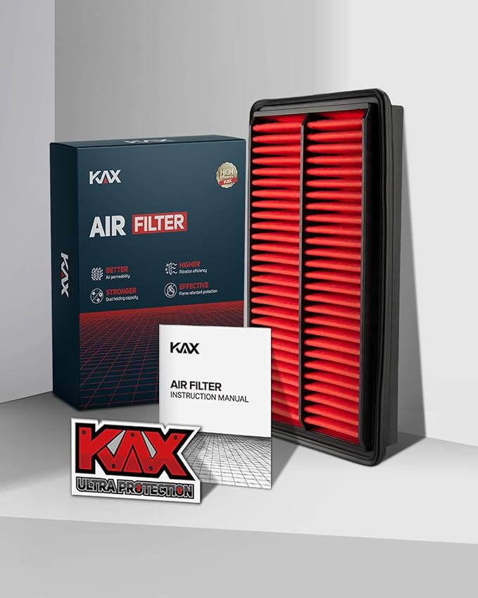 KAX Premium Engine Air Filter, GAF032 Replacement - Image 9