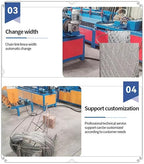 Stainless Steel Filter Wire Mesh Making Machine Industrial Crimped Wire Mesh - Image 5