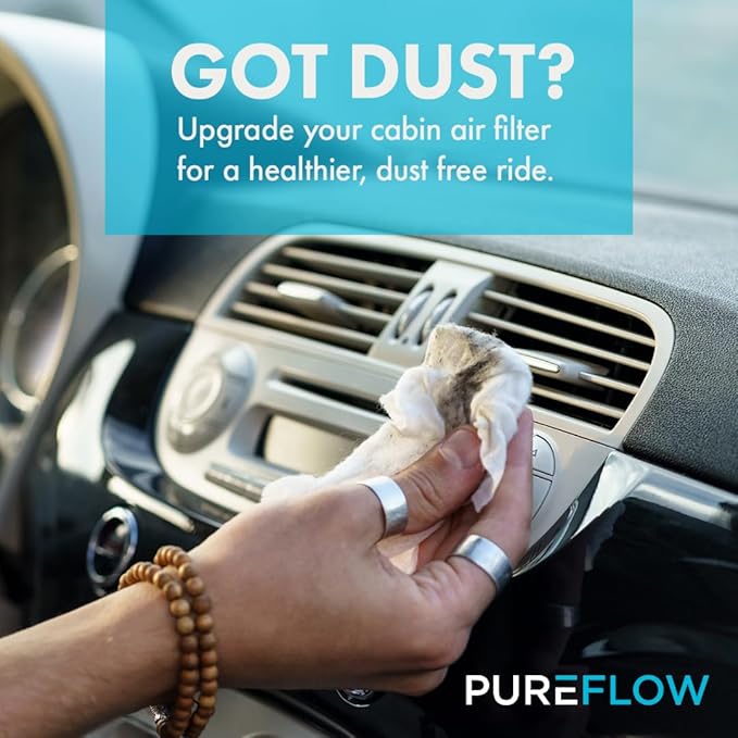 PureFlow HEPA Cabin Air Filter PC99605HX | Fits 2019-2023 Hyundai Kona Electric - Image 4