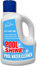 3-in-1 Pool Cleaner & Clarifier by BubbyShine