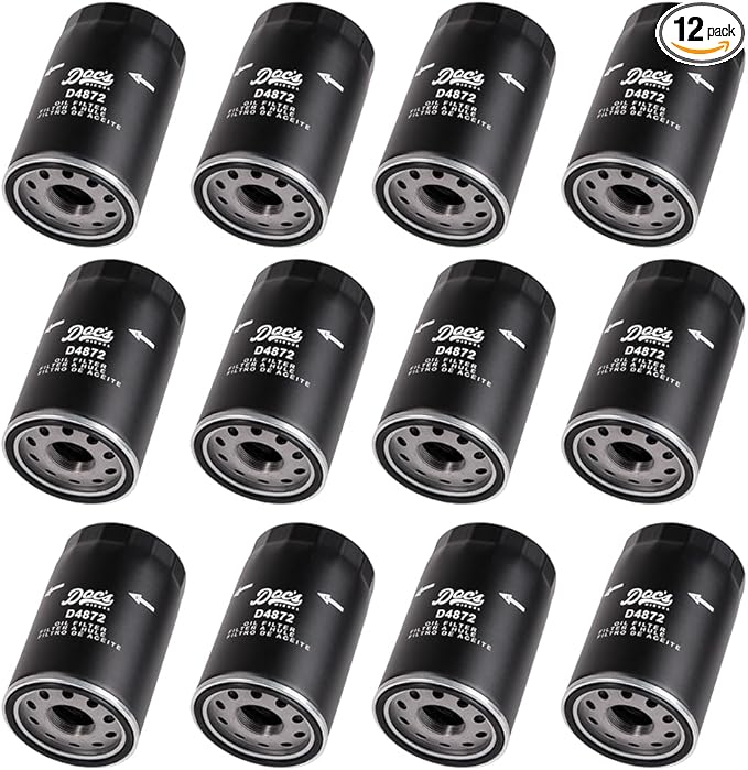 Doc's Diesel Oil Filter 12-Pack D4872-12 | Compatible by DocsDiesel