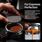 watchget 53mm Espresso Puck Screen Reusable Mesh Coffee Filter 0.8mm Thickness - Image 7
