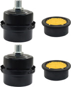 2 Pcs Air Compressor Silencer, 1/4" Thread Air Compressor Intake Filter 12.5mm by Unknown