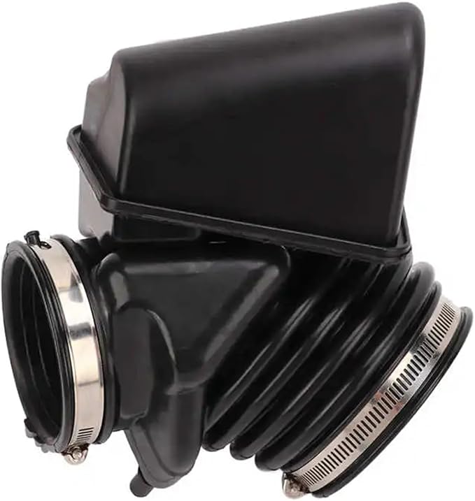 Intake Pipe Air Cleaner for Intake Hose Weatherproof Black Automotive Parts - Image 2
