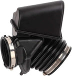 Intake Pipe Air Cleaner for Intake Hose Weatherproof Black Automotive Parts - Image 2