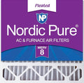 Nordic Pure 20x20x5 Honeywell/Lennox Replacement MERV 8 Air Filter 1 Pack by NordicPure