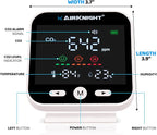 CO2 Monitor Indoor with Bonus Humidity & Temperature Readings | Carbon Dioxide - Image 2