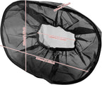 HDBUBALUS Air Filter Rain Sock Air Cleaner Protective Cover Fit - Image 4