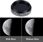 1.25" Telescope Moon Filter - Image 4