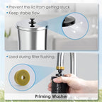 Waterdrop 2.25G Gravity-fed Water Filter System - Image 8
