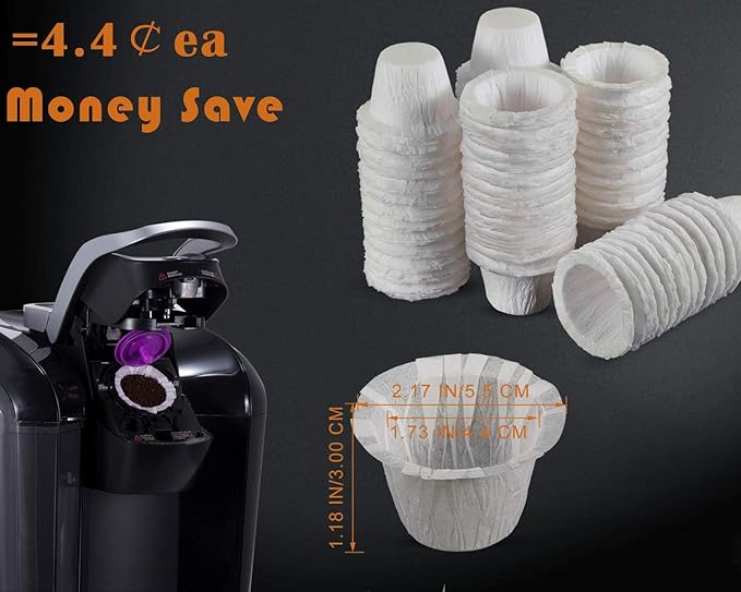 Pro Mael Disposable K Cup Filters, Coffee Filter Paper - Image 8