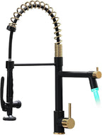 Fapully LED Kitchen Faucet by Fapully