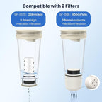 GLACIER FRESH Glass 10 Cup Water Pitcher - Image 3