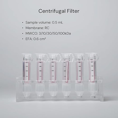 30kDa Ultra Centrifugal Filter Unit, Regenerated Cellulose RC Membrane - Image 2