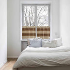 Retro Country Brown Wooden Board Window Valance Curtains, Farmhouse Gradient - Image 7